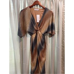 Brand New Color Splash Dress